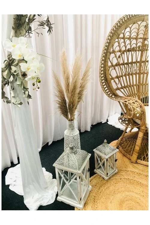 Lanternes En Bois De Bouleau Fabriquées à La Main - Kit DIY 2 Portes - Décoration D'intérieur Romantique